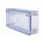 Корпус универсальный Х 50мм HAMMOND 1591ATCL (HM-1591ATCL)