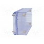 Корпус универсальный Х 50мм HAMMOND 1591ATCL (HM-1591ATCL)