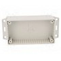 Корпус универсальный Х 62мм Y 112мм HAMMOND 1591BF2SGY (HM-1591BF2SGY)