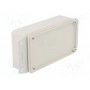 Корпус универсальный Х 62мм Y 112мм HAMMOND 1591BF2SGY (HM-1591BF2SGY)