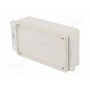Корпус универсальный Х 62мм Y 112мм HAMMOND 1591BF2SGY (HM-1591BF2SGY)
