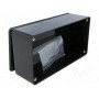 Корпус универсальный Х 80мм Y 150мм HAMMOND 1591DBK (HM-1591DBK)