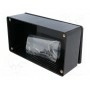 Корпус универсальный Х 80мм Y 150мм HAMMOND 1591DBK (HM-1591DBK)