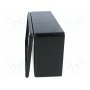 Корпус универсальный Х 80мм Y 150мм HAMMOND 1591DBK (HM-1591DBK)