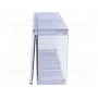 Корпус универсальный Х 110мм HAMMOND 1591ETCL (HM-1591ETCL)