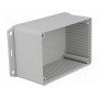 Корпус универсальный Х 80мм Y 120мм HAMMOND 1591TFLGY (HM-1591TFLGY)