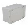 Корпус универсальный Х 80мм Y 120мм HAMMOND 1591TFLGY (HM-1591TFLGY)