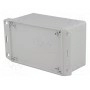 Корпус универсальный Х 80мм Y 120мм HAMMOND 1591TFLGY (HM-1591TFLGY)