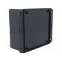 Корпус универсальный Х 120мм Y 120мм HAMMOND 1591UFLBK (HM-1591UFLBK)