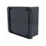 Корпус универсальный Х 120мм Y 120мм HAMMOND 1591UFLBK (HM-1591UFLBK)