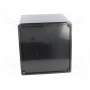 Корпус универсальный Х 120мм Y 120мм HAMMOND 1591VBK (HM-1591VBK)