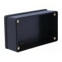 Корпус универсальный Х 63мм Y 113мм HAMMOND 1591XXBBK (HM-1591XXBBK)