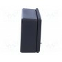 Корпус универсальный Х 63мм Y 113мм HAMMOND 1591XXBBK (HM-1591XXBBK)