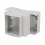 Корпус на DIN-рейку Y 90мм ITALTRONIC 25.0301000.BL (IT-25.0301000.BL)