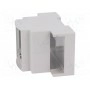 Корпус на DIN-рейку Y 90мм ITALTRONIC 25.0301000.BL (IT-25.0301000.BL)