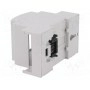 Корпус на DIN-рейку Y 90мм ITALTRONIC 25.0301000.BL (IT-25.0301000.BL)