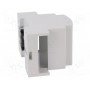 Корпус на DIN-рейку Y 90мм ITALTRONIC 25.0301000.BL (IT-25.0301000.BL)