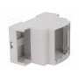 Корпус на DIN-рейку Y 90мм ITALTRONIC 25.0301000.BL (IT-25.0301000.BL)