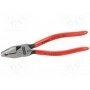 Губцевый KNIPEX 02 01 180 (KNP.0201180)