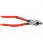 Губцевый KNIPEX 02 01 180 (KNP.0201180)