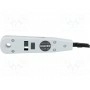 Инструмент для ударной опрессовки контактов LSA KNIPEX 97 40 10 (KNP.974010)
