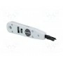 Инструмент для ударной опрессовки контактов LSA KNIPEX 97 40 10 (KNP.974010)