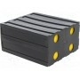 Модуль с выдвижной ячейкой KONGER PK1 YELLOW (SZUFLK-Y)