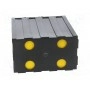 Модуль с выдвижной ячейкой KONGER PK1 YELLOW (SZUFLK-Y)