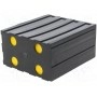 Модуль с выдвижной ячейкой KONGER PK1 YELLOW (SZUFLK-Y)