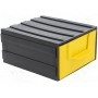 Модуль с выдвижной ячейкой KONGER PK1 YELLOW (SZUFLK-Y)