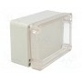 Корпус универсальный Х 78мм Y 118мм KRADEX Z57JPH ABS (Z-57JPH-ABS)