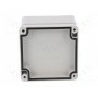 Корпус универсальный Х 80мм Y 82мм KRADEX Z111H ABS (Z111JS-IP67-TM-ABS)
