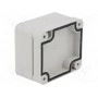 Корпус универсальный Х 57мм Y 63мм KRADEX Z117JS-IP67 TM ABS (Z117JS-IP67-TM-ABS)