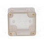 Корпус универсальный Х 57мм KRADEX Z117PH TM ABS (Z117PH-TM-ABS)