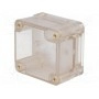 Корпус универсальный Х 57мм KRADEX Z117PH TM ABS (Z117PH-TM-ABS)