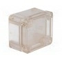 Корпус универсальный Х 57мм KRADEX Z117PH TM ABS (Z117PH-TM-ABS)