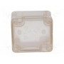 Корпус универсальный Х 57мм KRADEX Z117PH TM ABS (Z117PH-TM-ABS)