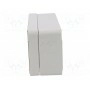 Корпус универсальный Х 82мм Y 158мм KRADEX Z58JS-IP67 TM ABS (Z58JS-IP67-TM-ABS)