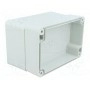 Корпус универсальный Х 80мм KRADEX ZP120.80.75JH TM PC (ZP1208075JH-PC)