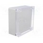 Корпус универсальный Х 135мм Y 135мм KRADEX ZP135.135.60JPH TM ABS-PC (ZP13513560JPHABSPC)