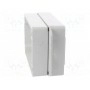 Корпус универсальный Х 100мм Y 150мм KRADEX ZP150.100.60UJH TM ABS (ZP15010060UJH-ABS)
