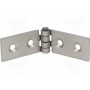 Петля KRAFTBERG ZAW-A-80X20X1.5-A2 (ZAW-A-80X20X1.5-A2)