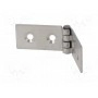 Петля KRAFTBERG ZAW-A-80X20X1.5-A2 (ZAW-A-80X20X1.5-A2)