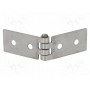 Петля KRAFTBERG ZAW-A-80X20X1.5-A2 (ZAW-A-80X20X1.5-A2)