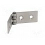 Петля KRAFTBERG ZAW-A-80X20X1.5-A2 (ZAW-A-80X20X1.5-A2)