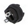 Гнездо миниатюрные предохранители LITTELFUSE 57000000001 (57000000001)