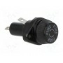 Предохранитель плавкая вставка gPV LITTELFUSE KLKD001.T (KLKD001.T)