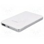 Аккум powerbank 8000мАч 2А LOGILINK PA0142W (PC-PA0142W)