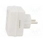 Сетевой фильтр защитный LOGILINK LPS219 (LPS219)