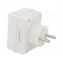 Сетевой фильтр защитный LOGILINK LPS219 (LPS219)